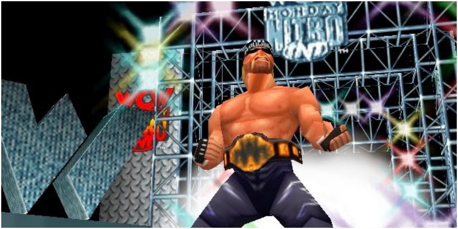 Скриншот WCW NWO Месть Халка Хогана