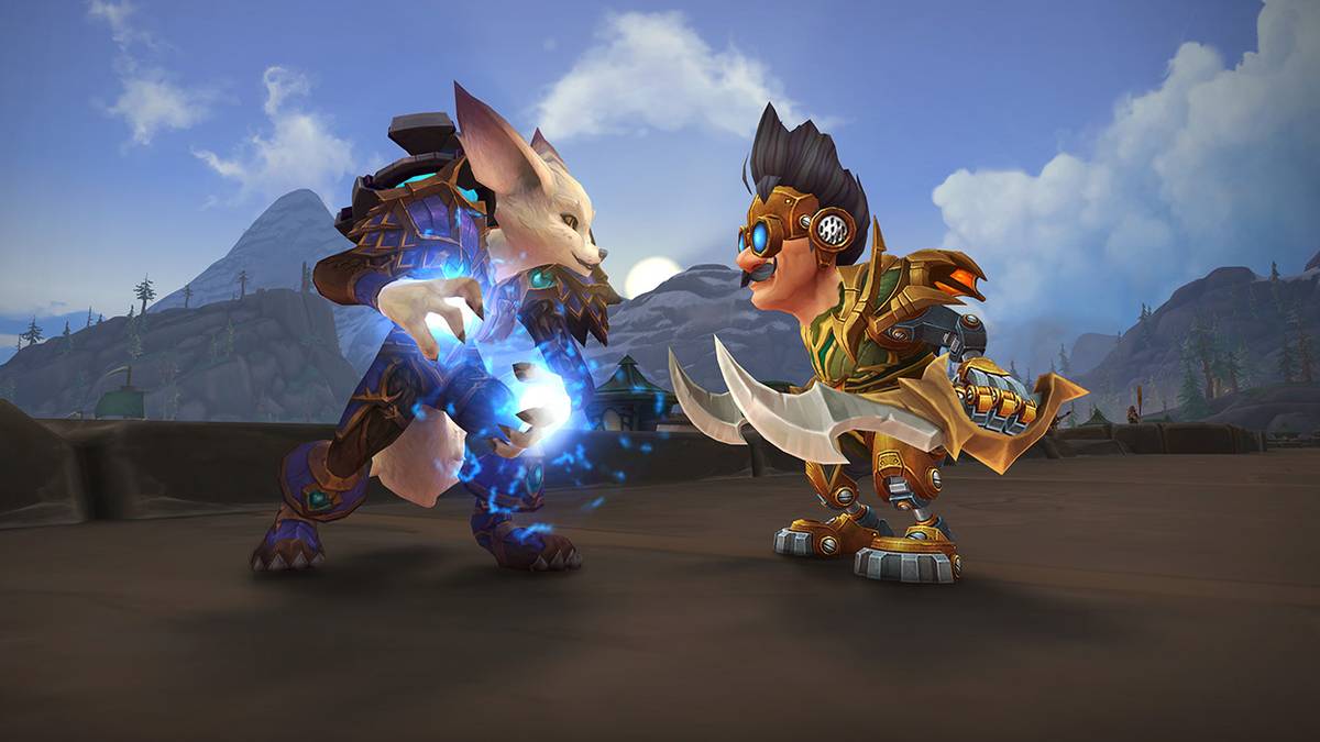 World of Warcraft Vulpera Racials