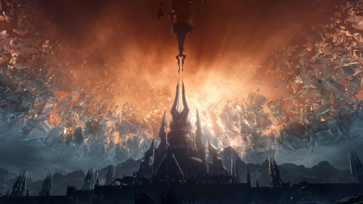 world of warcraft shadowlands concept art