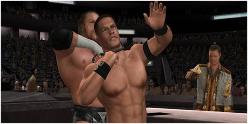 wwe smackdown vs raw 2007