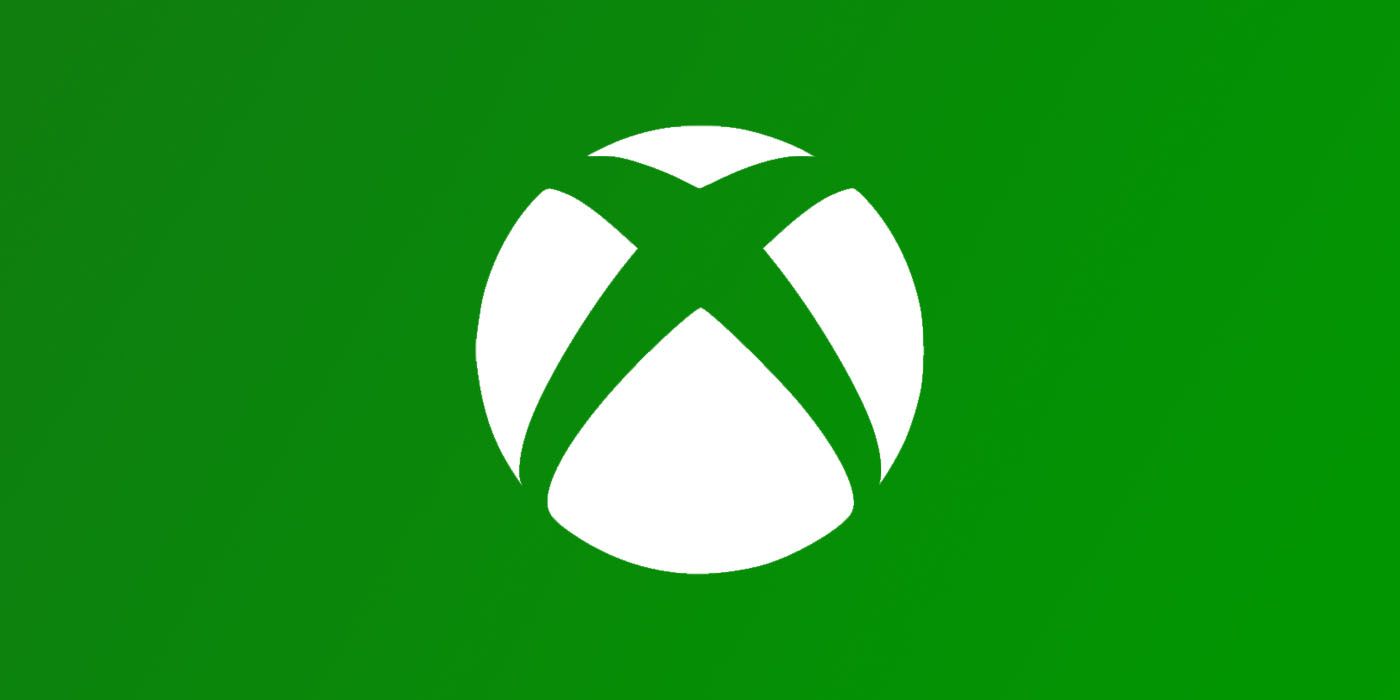 Xbox logo w/green gradient background