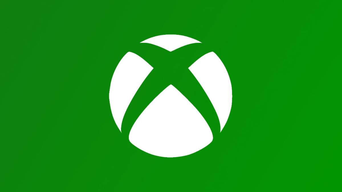 Xbox logo w/green gradient background