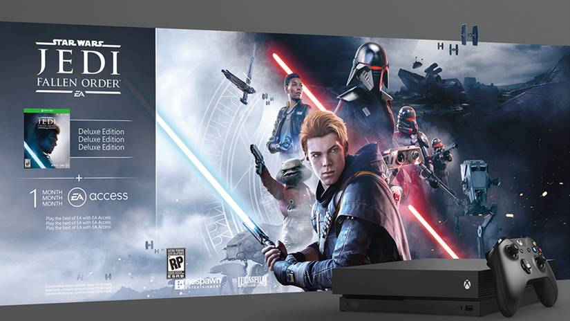xbox one x jedi fallen order