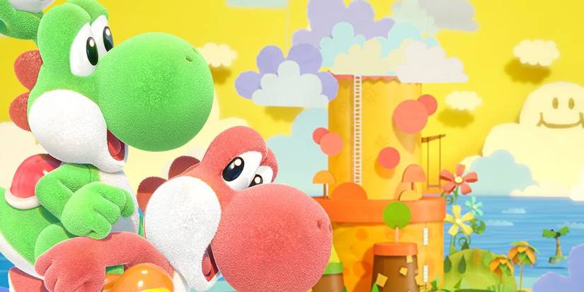 Yoshi's Crafted World