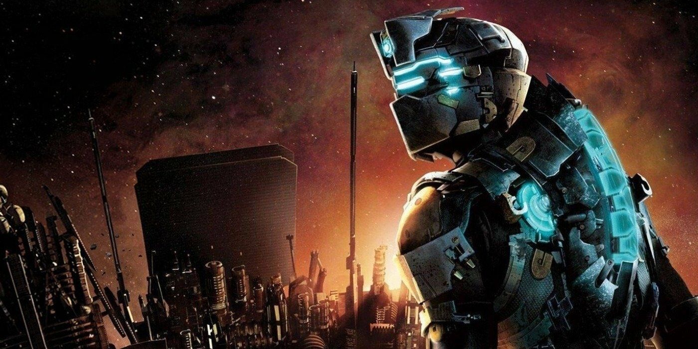 Dead Space 2 - promotional image of the protagonist