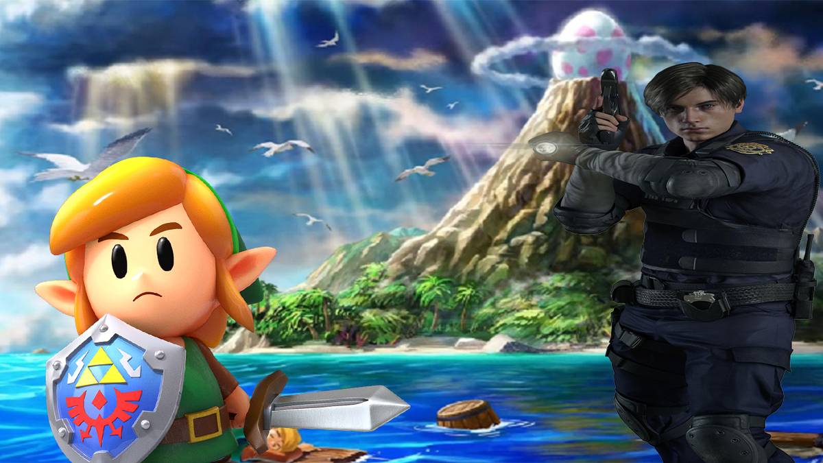 Leon Kennedy Link on Dream Island