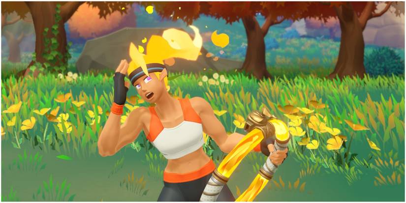 ring fit adventure smash spirit board