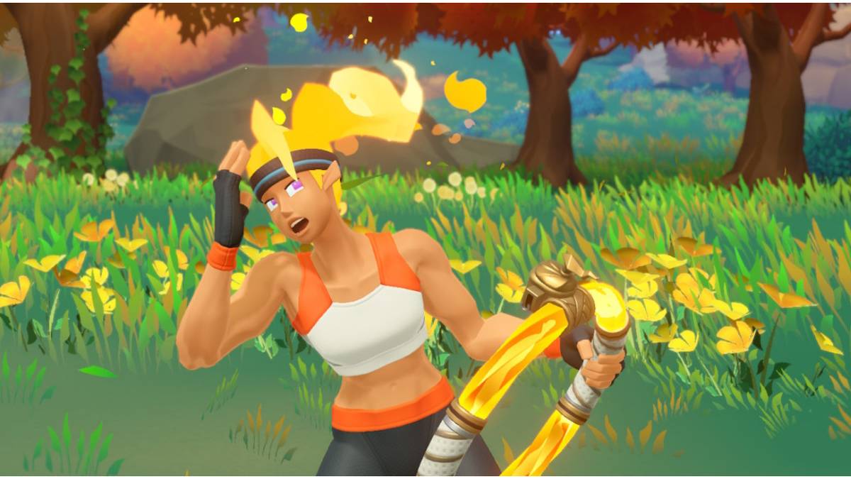 ring fit adventure smash spirit board