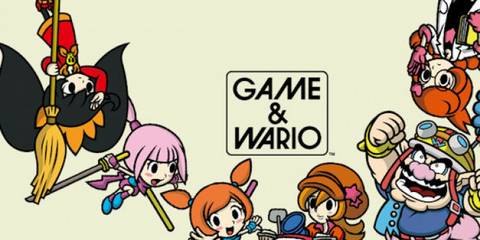 The cast of characters in Game & Wario.