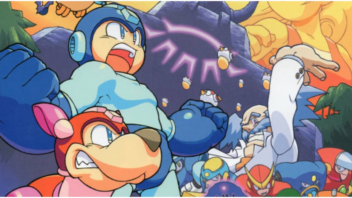 4 Super Adventure Rockman