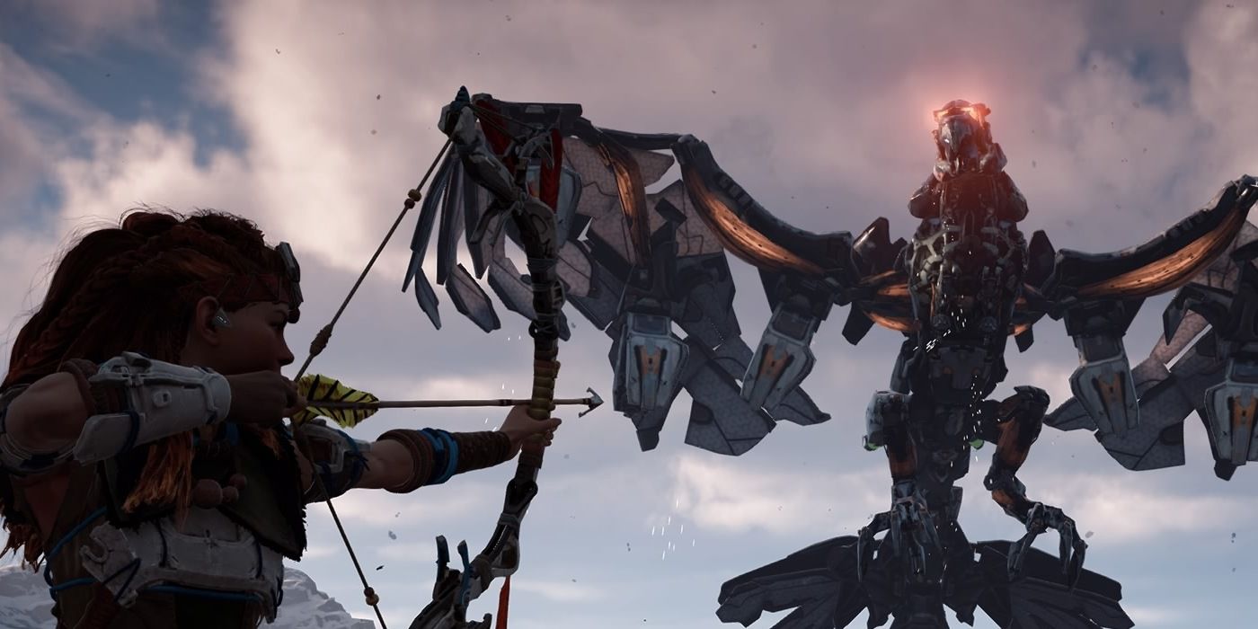 Horizon Zero Dawn: 10 Weapons & Add-Ons That Make The Game Way Too
