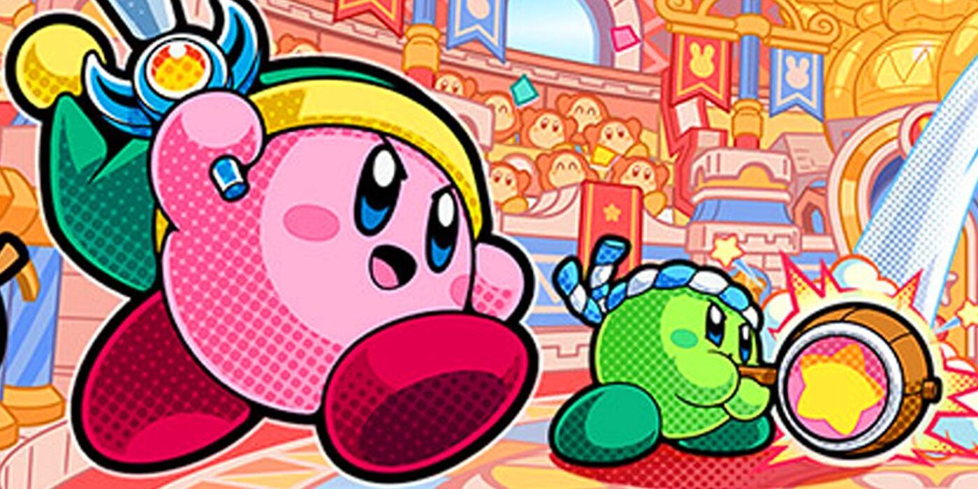 Kirby Battle Royale Promo Art