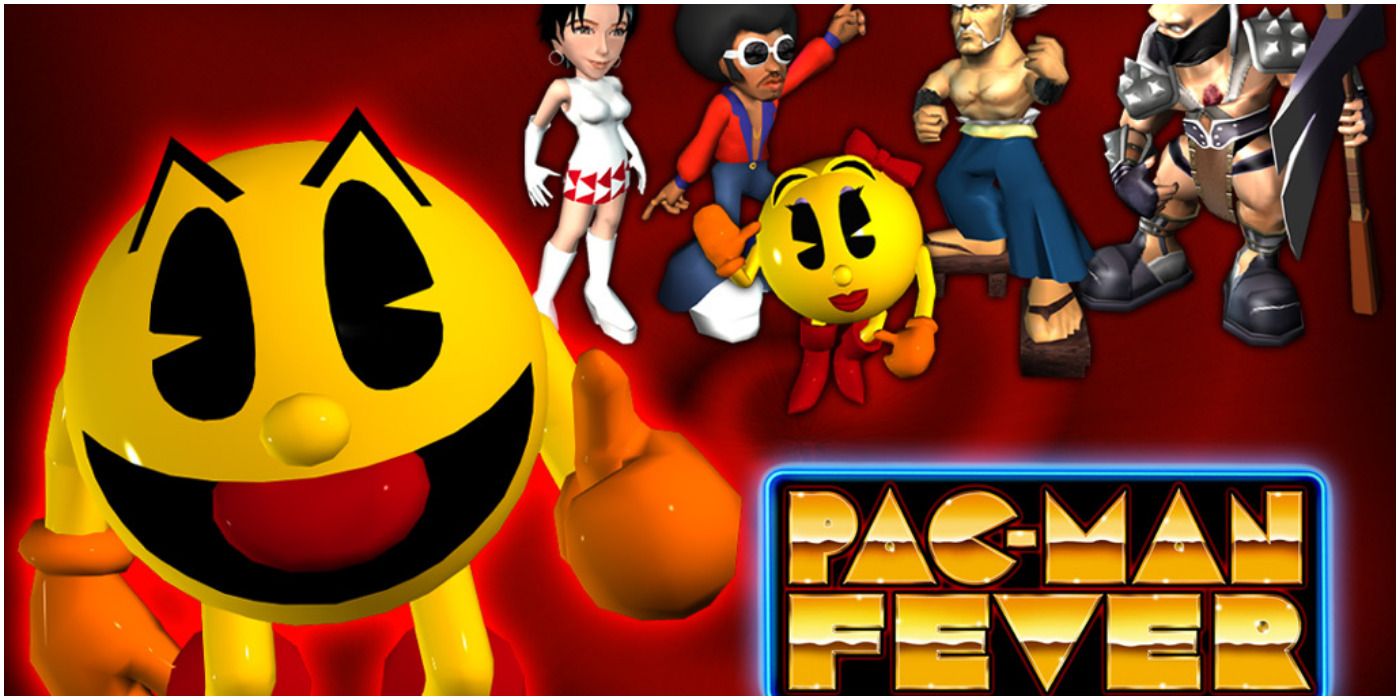 Pac-Man Fever title image