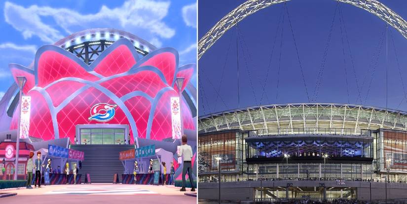 6- Wyndon Stadium Wembley Stadium