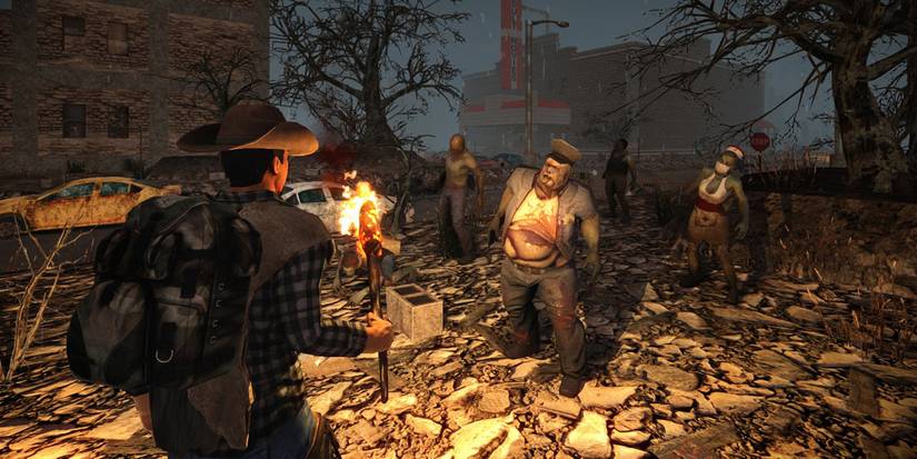 Enemies approaching in 7 Day To Die