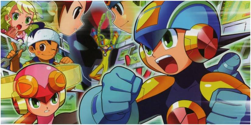 8 Mega Man Battle Chip Challenge