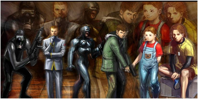 8 Resident Evil Survivor