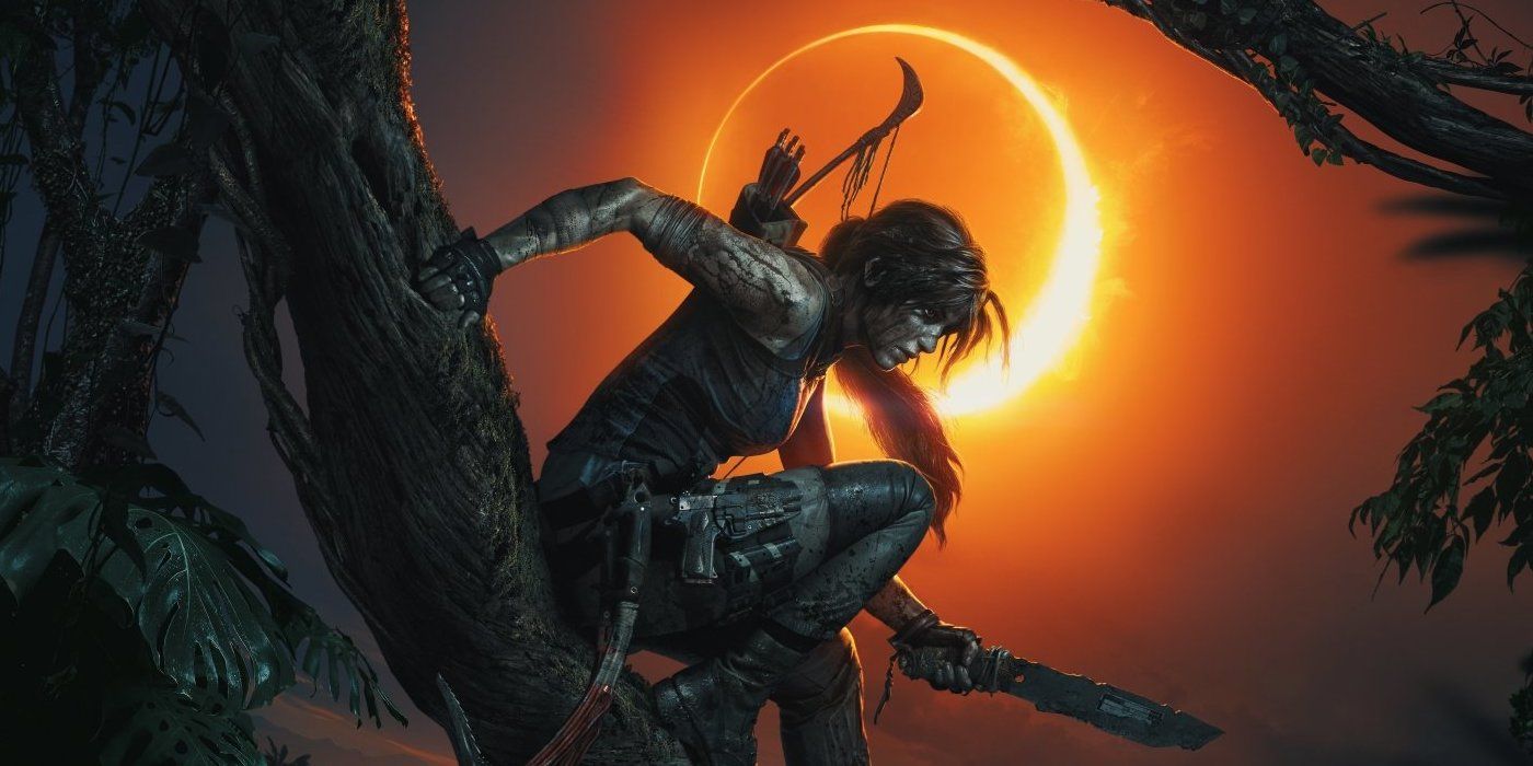 Shadow of the Tomb Raider front cover