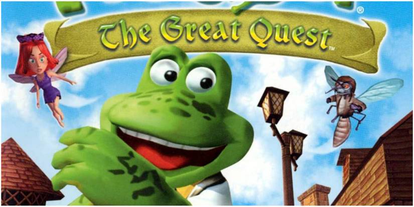 9 Frogger The Great Quest