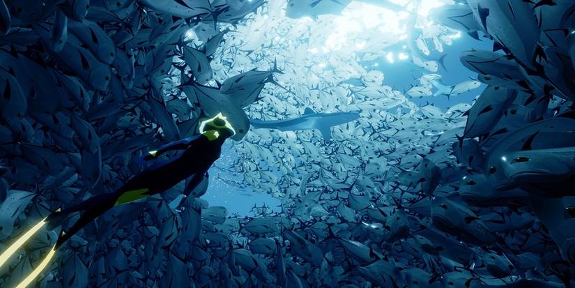 ABZU Game Poster