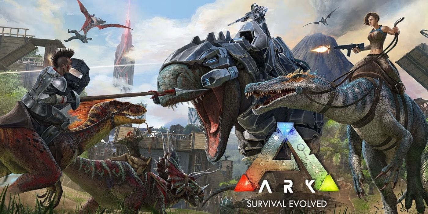 ARK Survival Evolved Xbox One Promotional Image