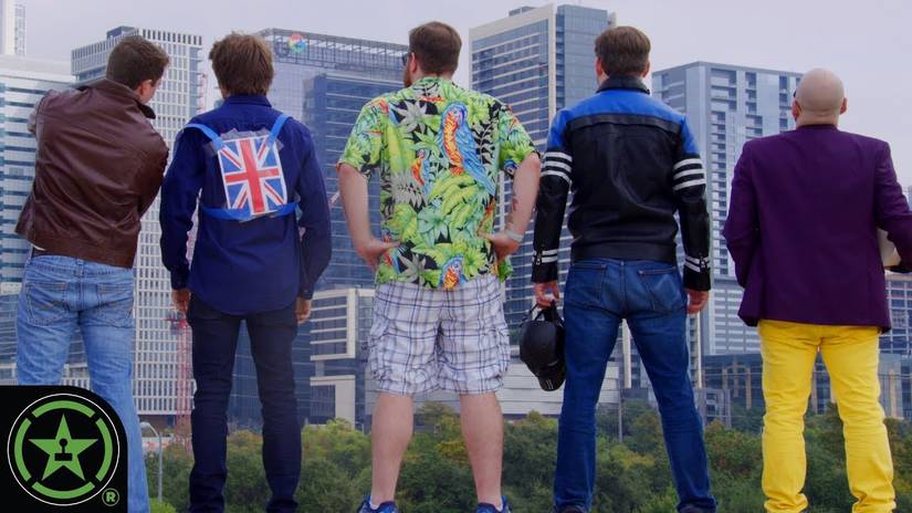 Achievement Hunter-The Musical