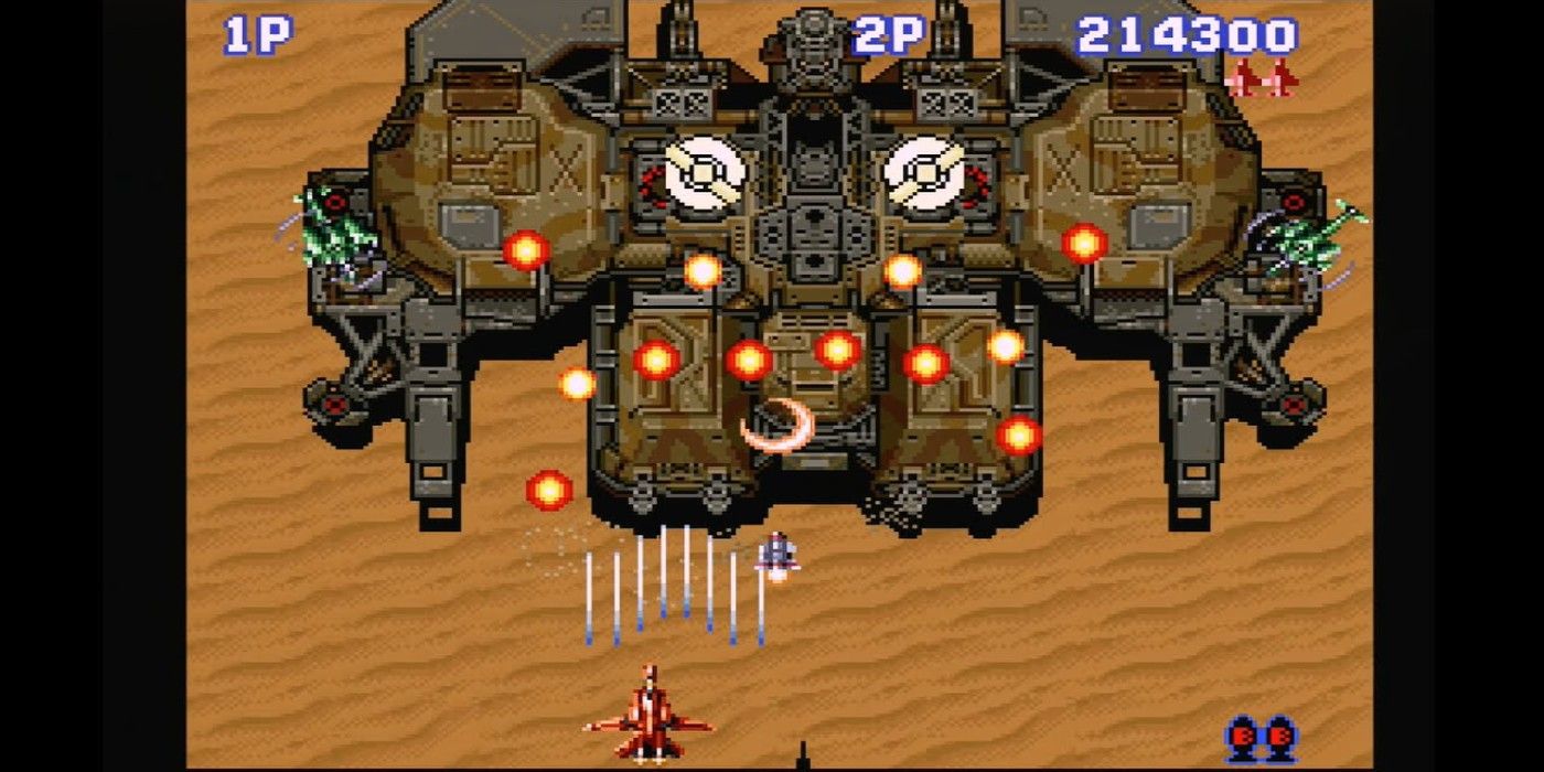 Aero Fighters – Snes 1990