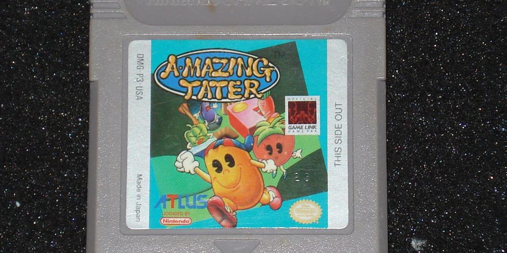 Amazing Tater Rare Nintendo Game