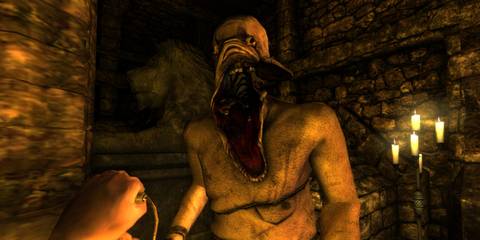 Amnesia: The Dark Descent monster