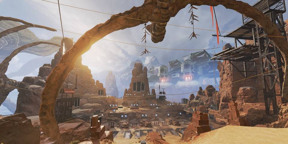 Apex Legends Player Finds Insane Firing Range Easter Egg Apex Legends Player Finds Insane Firing Range Easter Egg