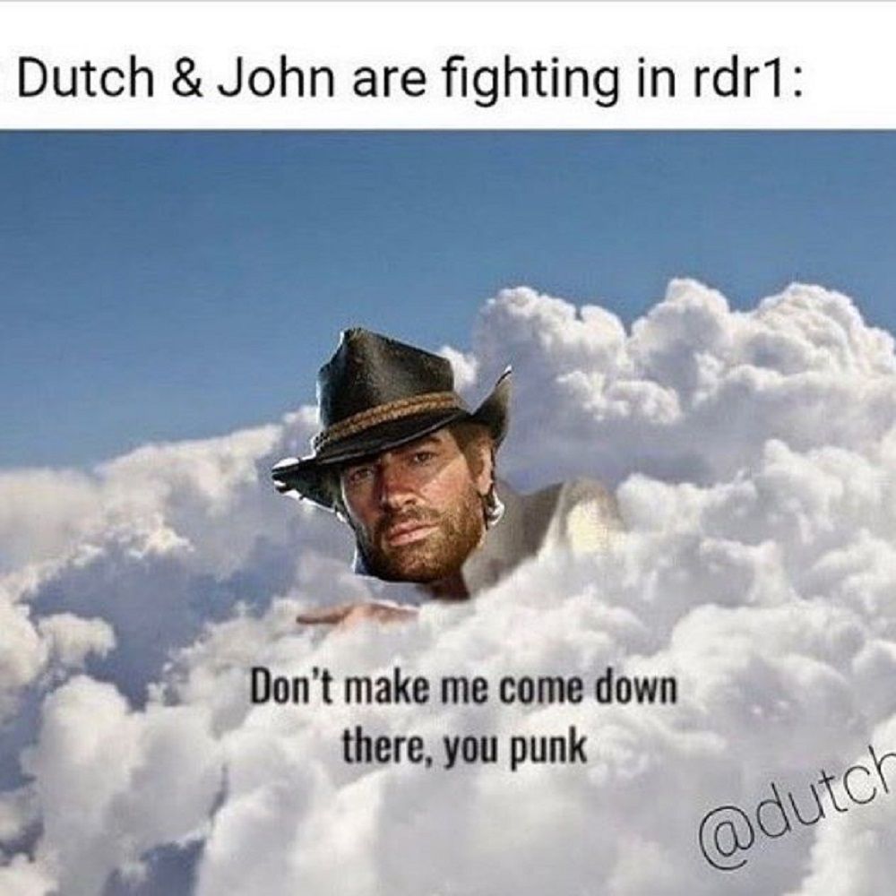 Arthur and John and dutch meme