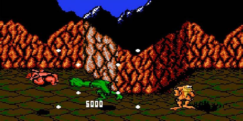 Battletoads_Classic Games Known For Being Difficult