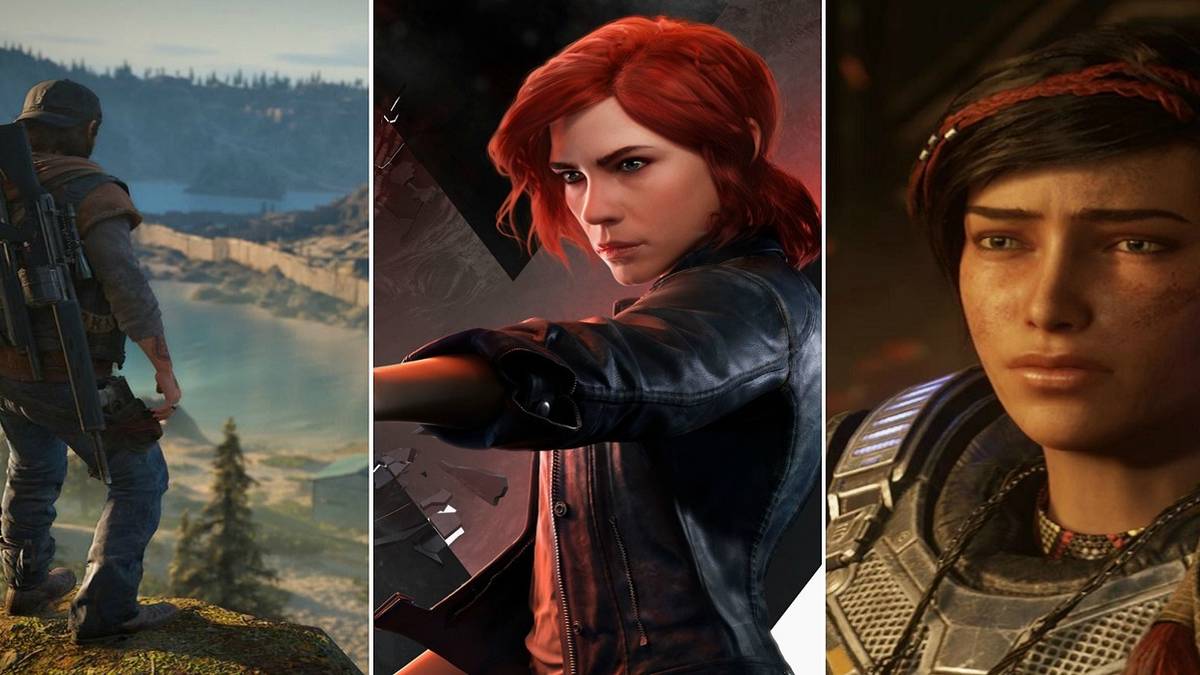 best narrative games 2019 control days gone gears of war 5