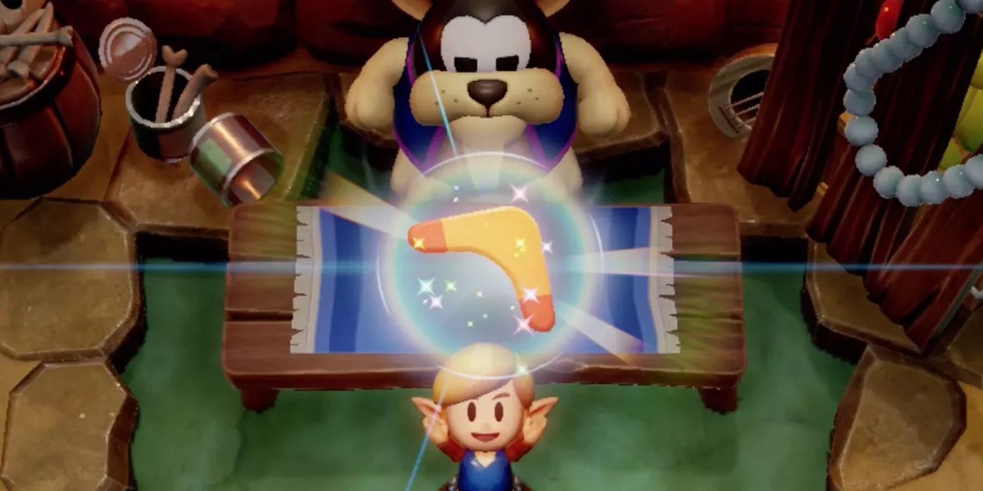 Link's Awakening Boomerang Keep