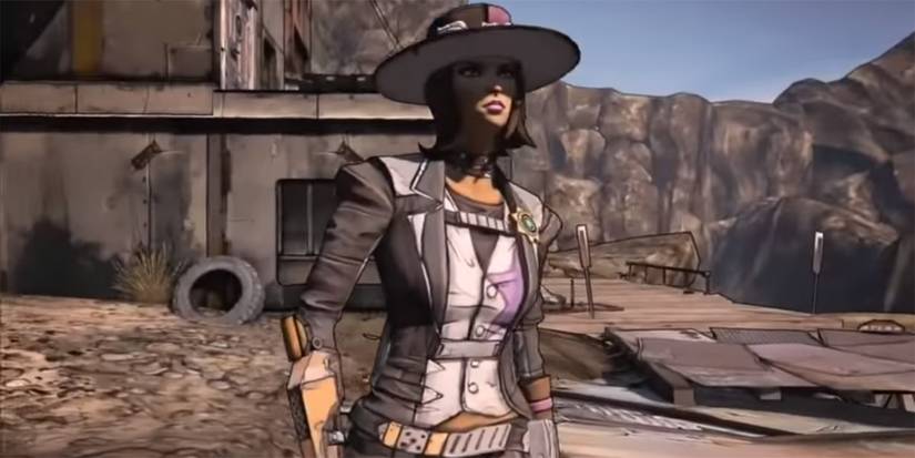 Borderlands 2 Nisha