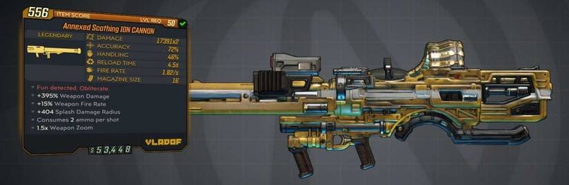 Borderlands 3 How to Get the Ion Cannon Legendary Rocket Launcher