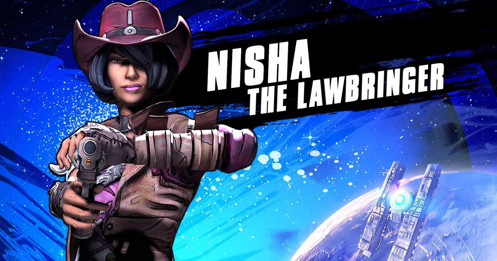 Borderlands Presequel Nisha