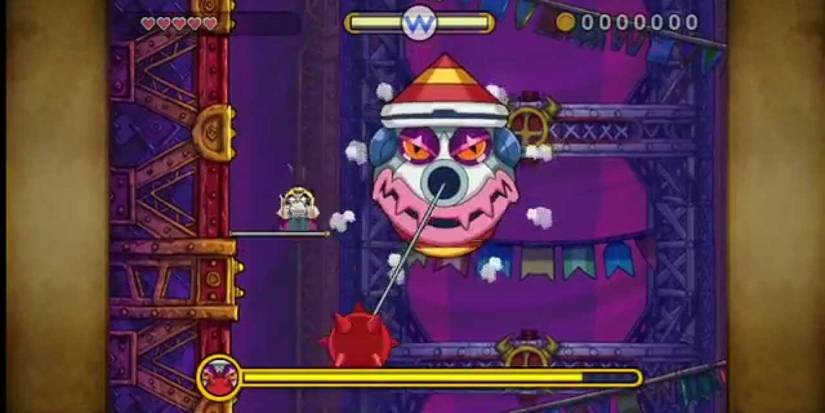 Boss Battles Wario