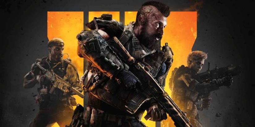 Cover art for black ops 4