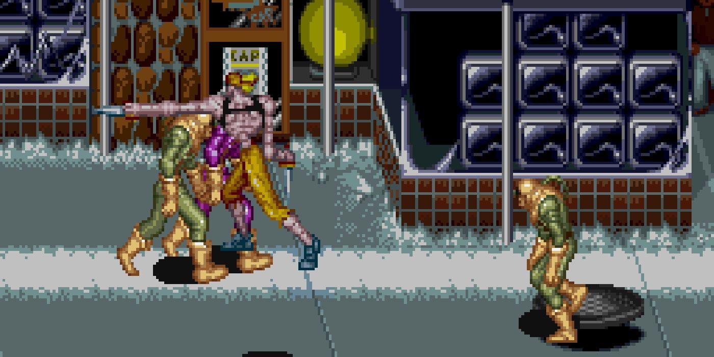 captain commando screenshot