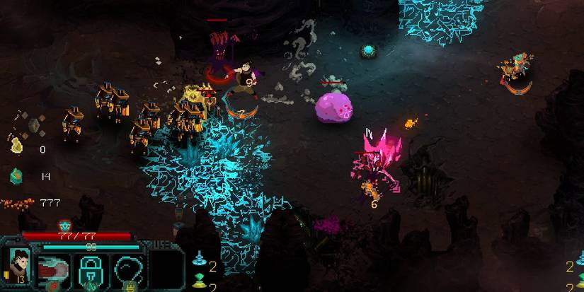 Children of Morta screenshot gameplay