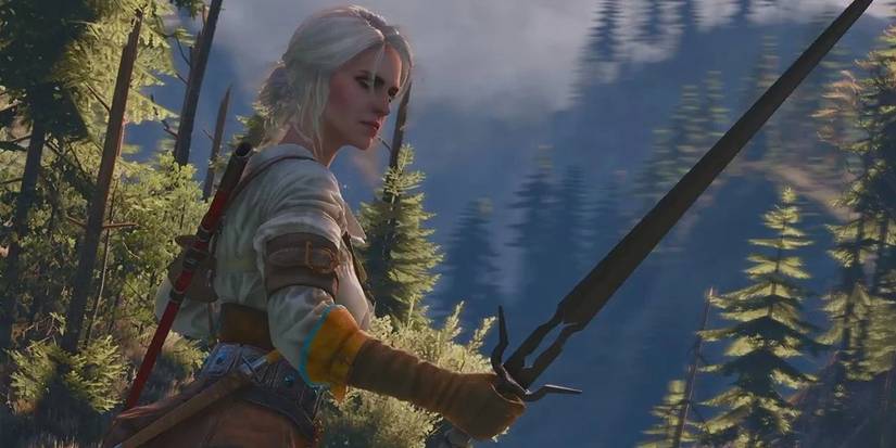 Ciri Sword Magic