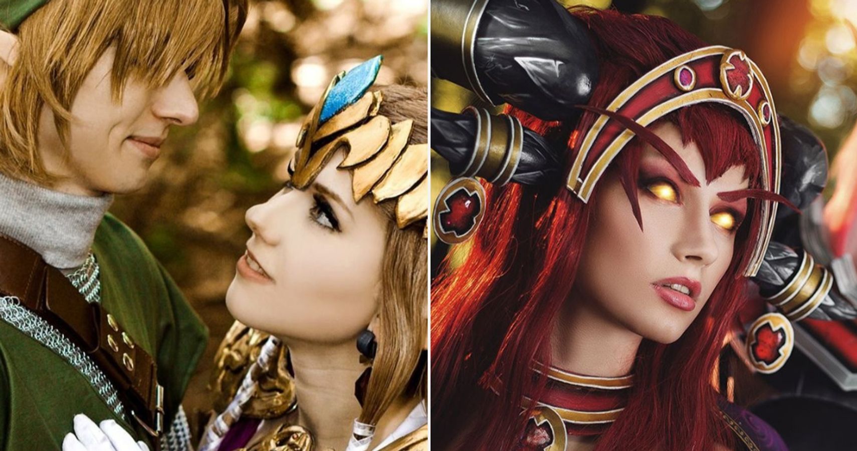 10 Amazing Video Game Couples Cosplays