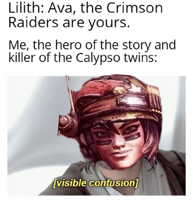 Crimson Raiders leader