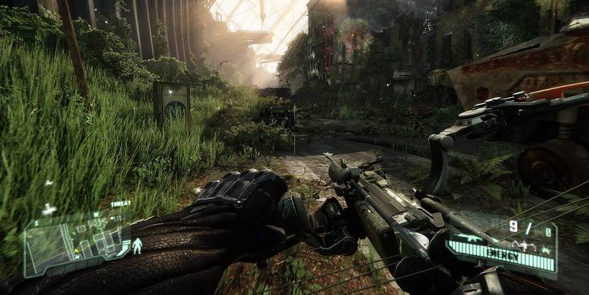 Crysis 3 game play