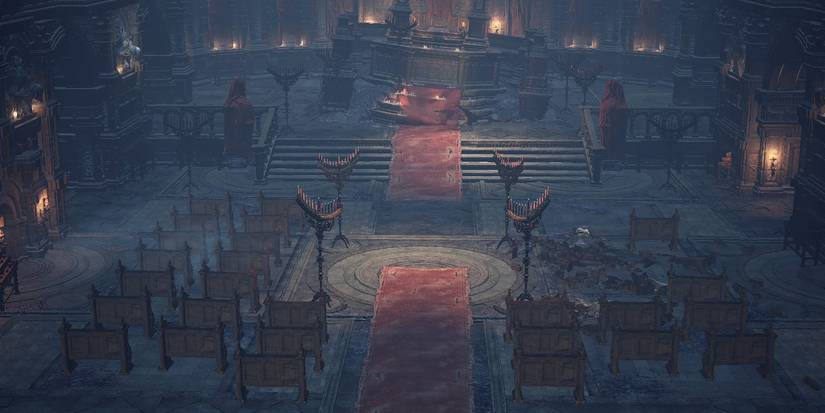 Dark Souls 3 Cathedral Of The Deep