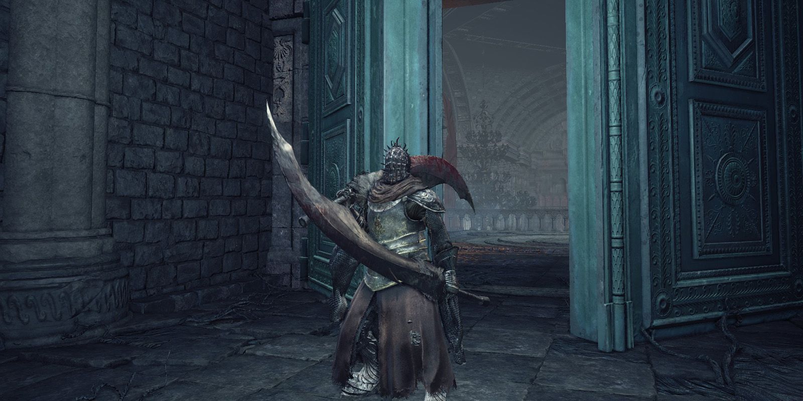 Dark Souls 3 Exile Great Sword