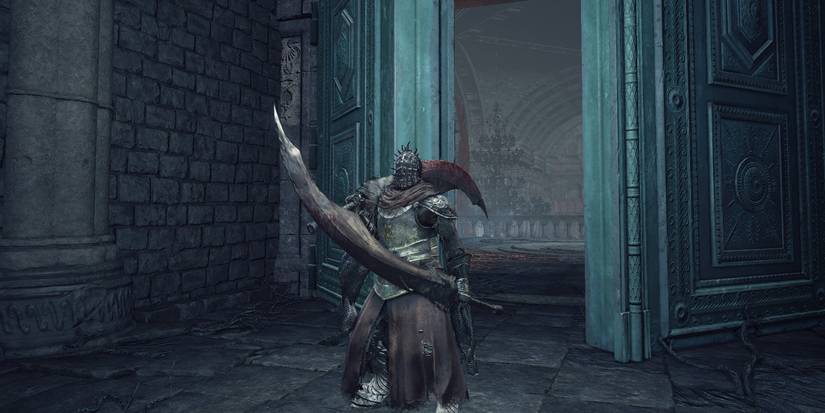 Dark Souls 3 Exile Great Sword