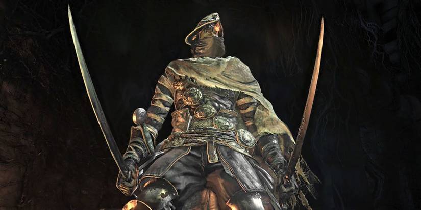 Dark Souls 3 Sellsword Twinblades