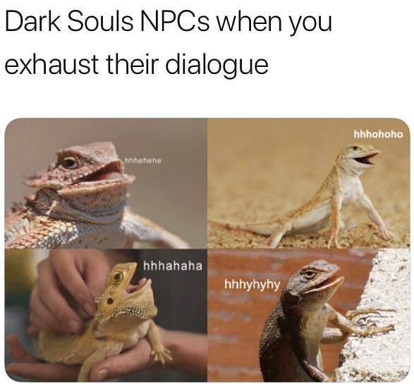 10 Dark Souls Bloodborne Memes That Are Too Hysterical For Words